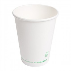 VASO 360ML BLANCO"PLASTIC...