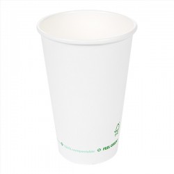 VASO 480ML BLANCO"PLASTIC...