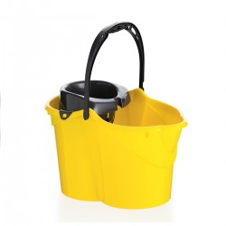 CUBO +ESCURRIDOR 15L. OVAL "AMARILLO" R9050Y
