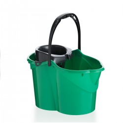 CUBO +ESCURRIDOR 15L. OVAL "VERDE" R9050G