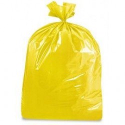 SACO AMARILLO 110X125 C/15X10