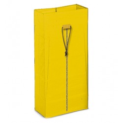 BOLSA VINILO AMARIL.120L.R3623