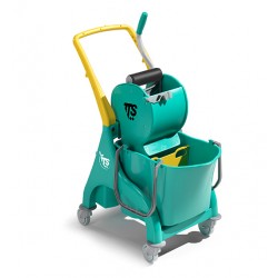 CARRO NICK VERDE 28L ASA/U+PRENSA DRY 0P066249