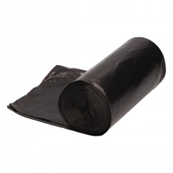 BOLSA NEGRO GLOBALPLAS 66X90 G/150 C/16X25