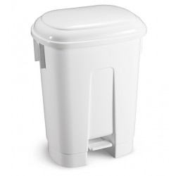 CONTEN. DERBY 60 L.BLANCO C/PEDAL R5690