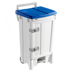 CONTENEDOR OPEN-UP 90 LT. C/TAPA AZUL R5702