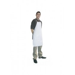 DELANTAL RIZO PVC 65X85 CM C/PETO R07109 *SUELTO**