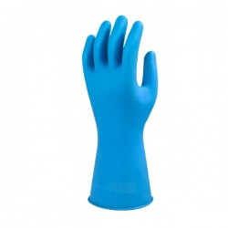 GUANTE FOODSURE AZUL U12B TM(7,5) PAR