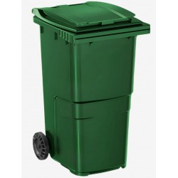 CONTENEDOR 240L. 2 RUED. VERDE R240