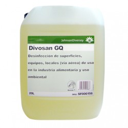 DL DIVOSAN GQ DESINFECT. SUPERFIC. G/20 LIT.(20 K)