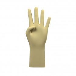 GUANTE SATINADO-NATURAL T-M