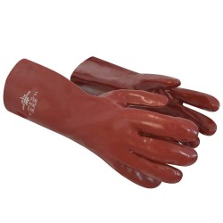 GUANT.RJ.POLYGEN 35CM T10 C/50