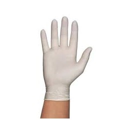 GUANTE LATEX N. MARK S/POLVO T-G P/100