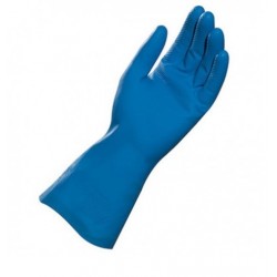 GUANTE NITRILO AZUL INDUSTRIAL T-P