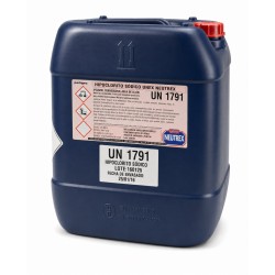 HIPOCLORITO SODICO G/25 KG.