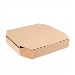 CAJA OCTOG.'THEPACK' 26X26X3,8CM NAT*235.44* C/100