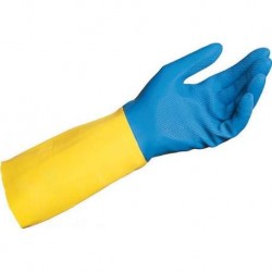 GUANTE DUO-MIX LATEX CON NEOPRENO 405 T-9