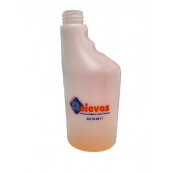 BOTELLA PARA PULVERIZADOR HDPE TRANSLUCIDA 500ML
