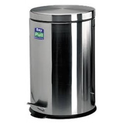 PONGOTODO 12 L.INOX BRILLO C/PEDAL R3304