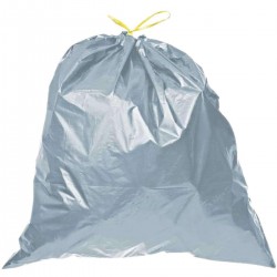 SACO GRIS 82X105 M25 C/FACIL C/20X10