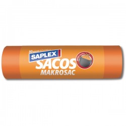 SACO NARANJA 87X110 M42 C/12X10