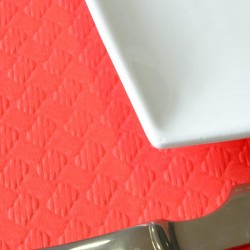 MANTEL 1X1 ROJO C/400