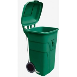 CONTEN.120 C/PEDAL VERDE R7302A
