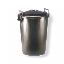 CUBO 100 L.NEGRO+TAPA R04571