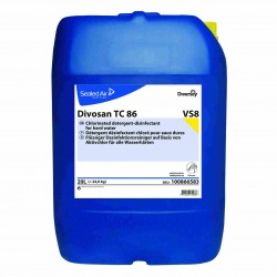 DL DIVOSAN TC86 VS8 DETERG. DESINFECT. CLORAD.G/20