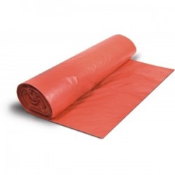BOLSA ROJA 52X60 STND C/50X25