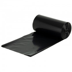 SACO NEGRO GLOBALPLAS 85X100 ECO C/40X10