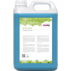 DETER GREEN JABON LAVADORA ECOLOGICO G/5