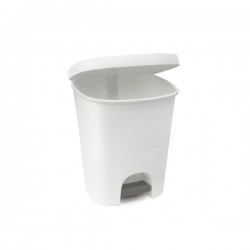 PONGOTODO 25 LT. PVC BLANCO C/PEDAL R04531
