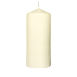 VELAS PILARES 150X80MM  VAINILLA 148482 C/10