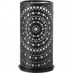 VELA BILLY 140X75 NEGRO METALICO 171487 C/4
