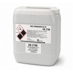 MINORADOR LIQUIDO PH G/25 KG