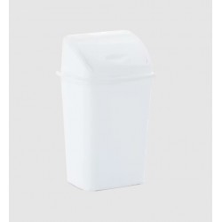 PONGOTODO 25 L. C/TAPA BASCULANTE BLANCO R04149
