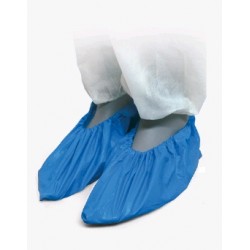 CUBREZAPATO POLIETILENO AZUL DF01 C/2000