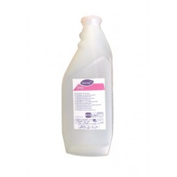 BOTELLA PLANA PARA PULVERIZ. TRANSLUCIDA 750ML