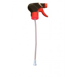 PULVERIZADOR ROJO-NEGRO PARA BOT/750