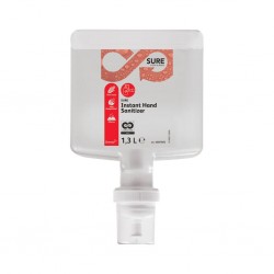 SURE INSTANT HAND SANITIZER IC 100977076 C/4X1,3L