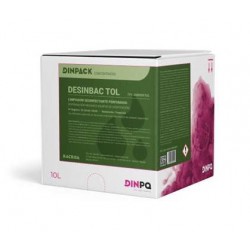 DINPACK DESINBAC TOL DESINFECT. PERFUMADO HA 10L