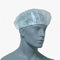 GORRO CIRCULAR BLANCO DM01W2 C/2.000