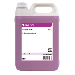 SUMA BAC D10 DETERG. DESINFECT. 9292884 G/5