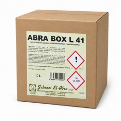 ABRA BOX L41 NEUTRALIZANTE TEXTIL BIB/10L