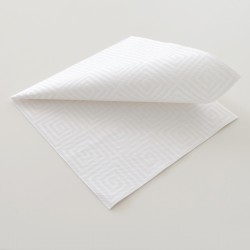 SERV.40-1 BLANCA LUXE GRECA C/300