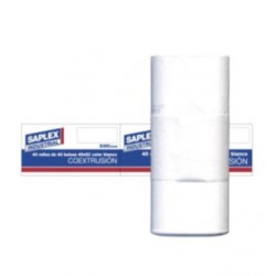 BOLSA BLANCA 45X52 PAPELERA C/24X40
