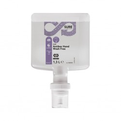 SURE ANTIBAC HAND WASH FREE...