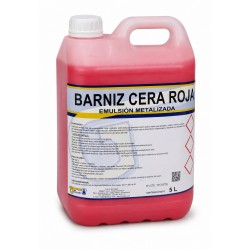 BARNIZ CERA ROJA G/5