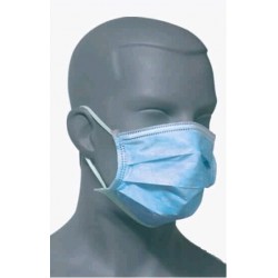 MASCARILLA 3C. QUIRURGICA DK01BB AZUL C/40X50